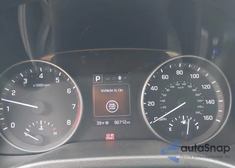 2017 Hyundai Elantra Limited из США, поврежденный, VIN 5NPD84LFXHH123823